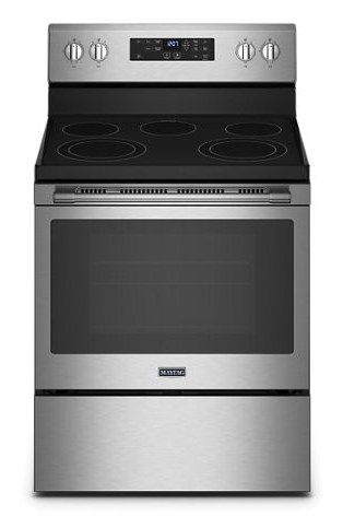 Electric Range with Air Fryer and Basket - 5.3 cu. ft.