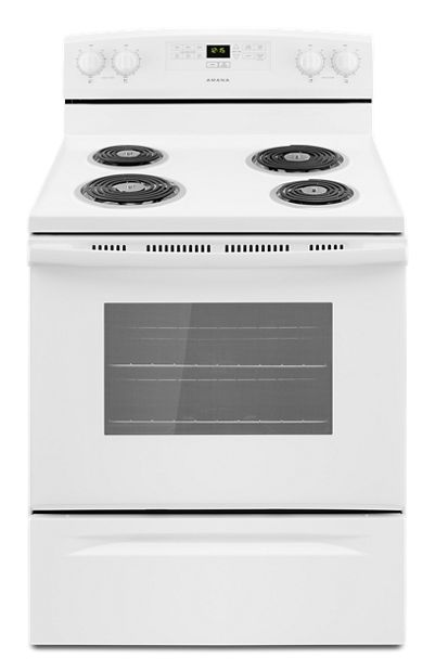 30-inch Amana® Electric Range with Bake Assist Temps