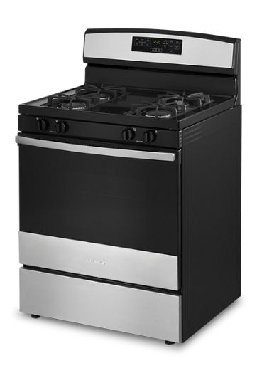 30-inch Gas Range with Self-Clean Option