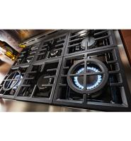 KitchenAid® 36'' Smart Commercial-Style Gas Range with 6 Burners