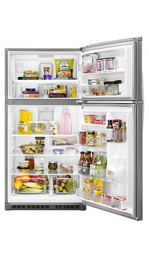 33-inch Wide Top Freezer Refrigerator - 21 cu. ft.