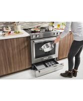 30-Inch 5-Element Electric Slide-In Convection Range