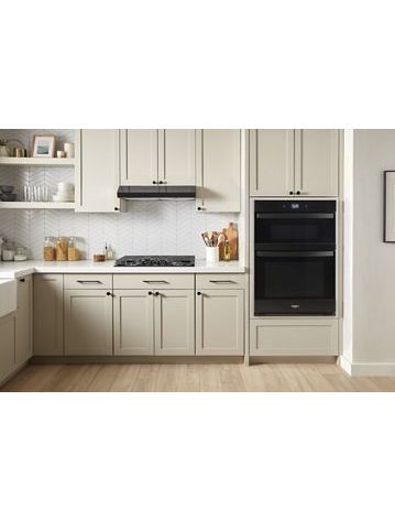 5.7 Total Cu. Ft. Combo Wall Oven with Air Fry When Connected