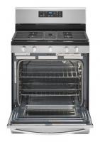 5.0 cu. ft. Gas Range with Center Oval Burner
