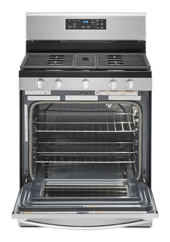 5.0 cu. ft. Gas Range with Center Oval Burner