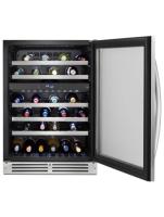 24-inch Wide Undercounter Wine Center with 46-Bottle Wine Storage