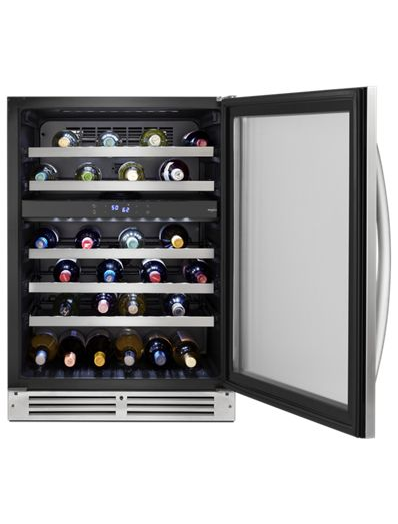 24-inch Wide Undercounter Wine Center with 46-Bottle Wine Storage