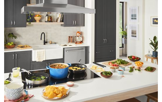 36-Inch 5-Element Sensor Induction Cooktop