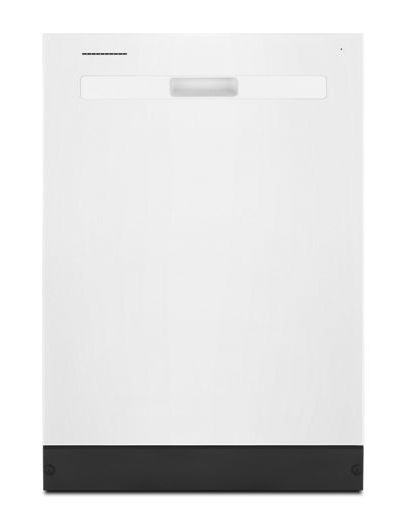 Quiet Dishwasher with Adjustable Upper Rack