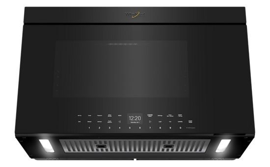 Air Fry Over- the-Range Oven with Flush Built-in Design