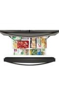 36-Inch Wide French Door Refrigerator - 25 cu. ft