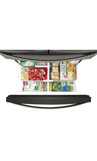 36-Inch Wide French Door Refrigerator - 25 cu. ft