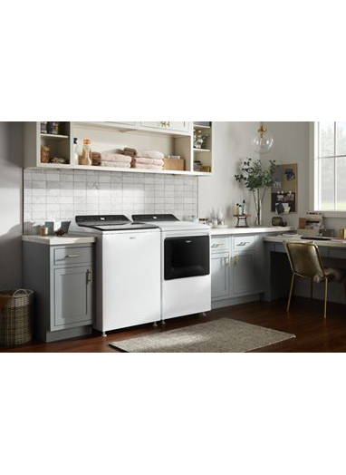 7.4 cu. ft. Top Load Electric Dryer with Intuitive Controls