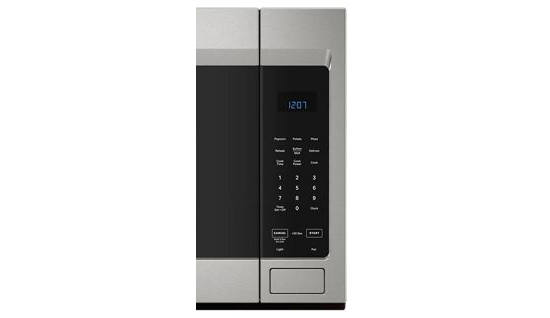 Over-The-Range Microwave with Non-Stick Interior Coating - 1.7 Cu. Ft.
