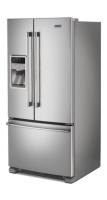 33- Inch Wide French Door Refrigerator with Beverage Chiller™ Compartment - 22 Cu. Ft.