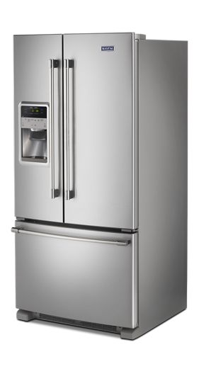 33- Inch Wide French Door Refrigerator with Beverage Chiller™ Compartment - 22 Cu. Ft.