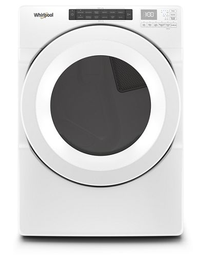 7.4 cu.ft Front Load Long Vent Electric Dryer with Intuitive Controls