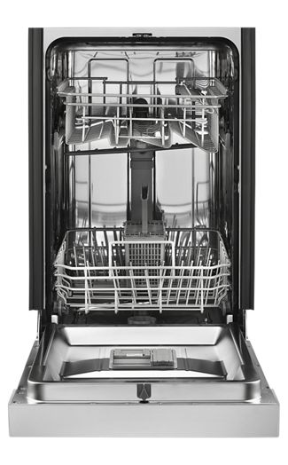 Small-Space Compact Dishwasher with Stainless Steel Tub