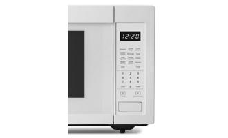 1.6 cu. ft. Countertop Microwave with 1,200-Watt Cooking Power