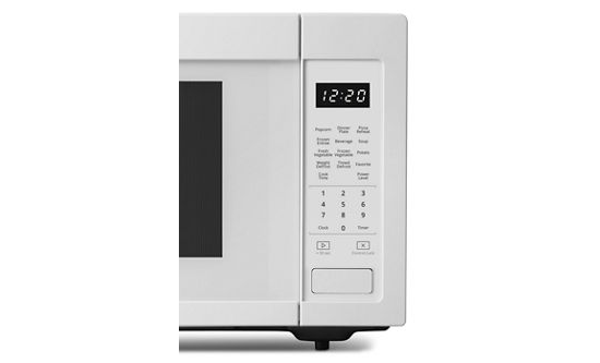 1.6 cu. ft. Countertop Microwave with 1,200-Watt Cooking Power