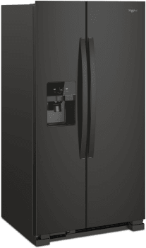 33-inch Wide Side-by-Side Refrigerator - 21 cu ft