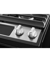 5.0 Cu. Ft. Whirlpool® Gas Range with Frozen Bake™ Technology