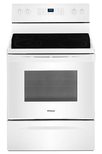 5.3 cu. ft. Freestanding Electric Range with 5 Elements