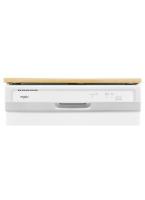 Heavy-Duty Dishwasher with 1-Hour Wash Cycle