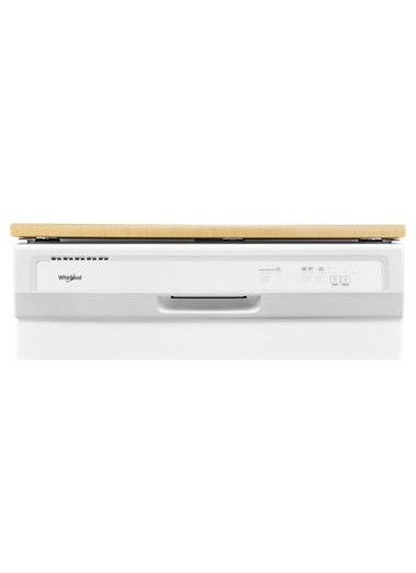 Heavy-Duty Dishwasher with 1-Hour Wash Cycle