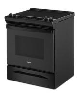 4.8 Cu. Ft. Whirlpool® Electric Range with Frozen Bake™ Technology.