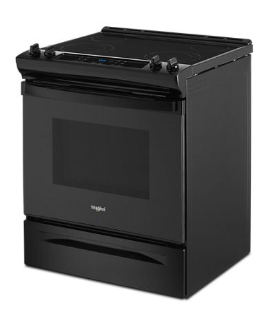 4.8 Cu. Ft. Whirlpool® Electric Range with Frozen Bake™ Technology.