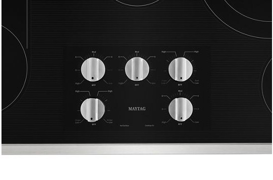36-Inch Electric Cooktop with Reversible Grill and Griddle