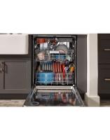 Third Level Jet Rack Dishwasher in PrintShield™ Finish, 41 dBA