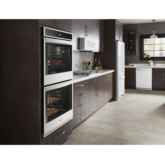 8.6 cu. ft. Smart Double Wall Oven with Touchscreen
