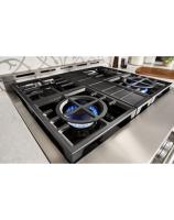 KitchenAid® 30'' Smart Commercial-Style Gas Range with 4 Burners