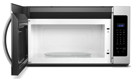 1.7 cu. ft. Microwave Hood Combination with Electronic Touch Controls