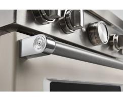 KitchenAid® 48'' Smart Commercial-Style Dual Fuel Range with Griddle