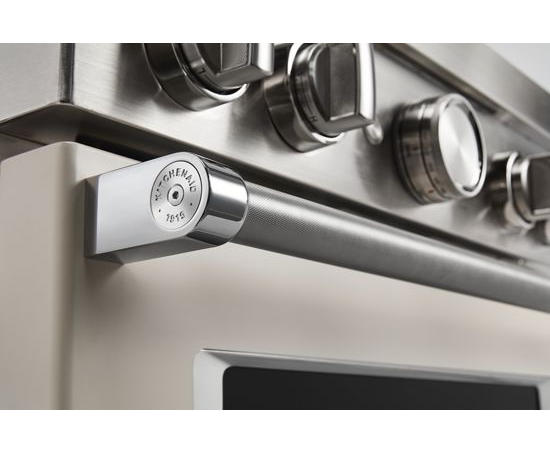 KitchenAid® 48'' Smart Commercial-Style Dual Fuel Range with Griddle