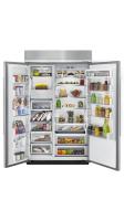 30.0 cu. ft 48-Inch Width Built-In Side by Side Refrigerator with PrintShield™ Finish