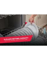 Amana® Dishwasher with Triple Filter Wash System