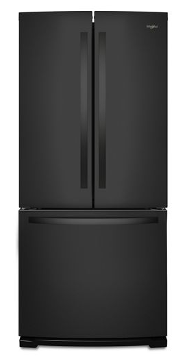 30-inch Wide French Door Refrigerator - 20 cu. ft.