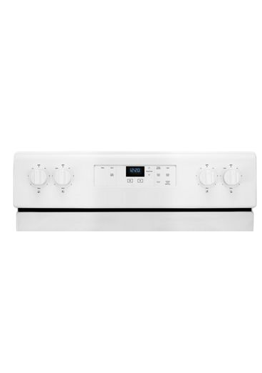 4.8cu. ft. Electric Range with Keep Warm setting