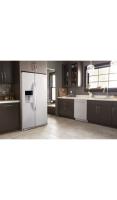 36-inch Wide Counter Depth Side-by-Side Refrigerator - 21 cu. ft.