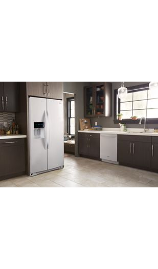 36-inch Wide Counter Depth Side-by-Side Refrigerator - 21 cu. ft.