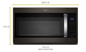 1.9 cu. ft. Capacity Steam Microwave with Sensor Cooking