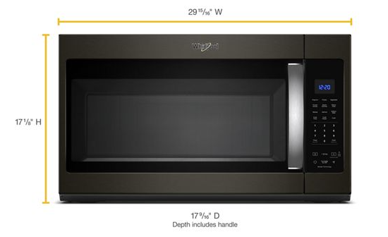 1.9 cu. ft. Capacity Steam Microwave with Sensor Cooking