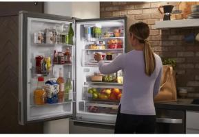 24-inch Wide Garage- Ready Bottom-Freezer Refrigerator - 12.9 cu. ft.