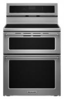 30-Inch 4 Burner Induction Double Oven Convection Range