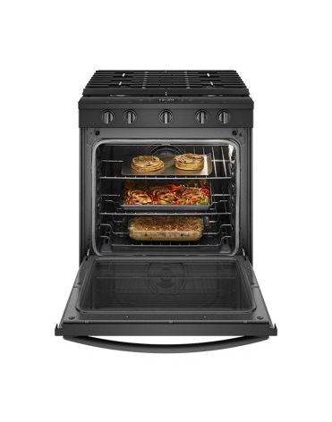 5.8 cu. ft. Smart Slide-in Gas Range with Air Fry, when Connected
