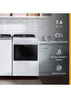 7.4 cu. ft. Top Load Gas Dryer with Intuitive Controls